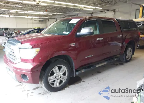 2007 Toyota Tundra Limited 5.7L V8 z USA, uszkodzony, nr VIN 5TBDV58147S483151